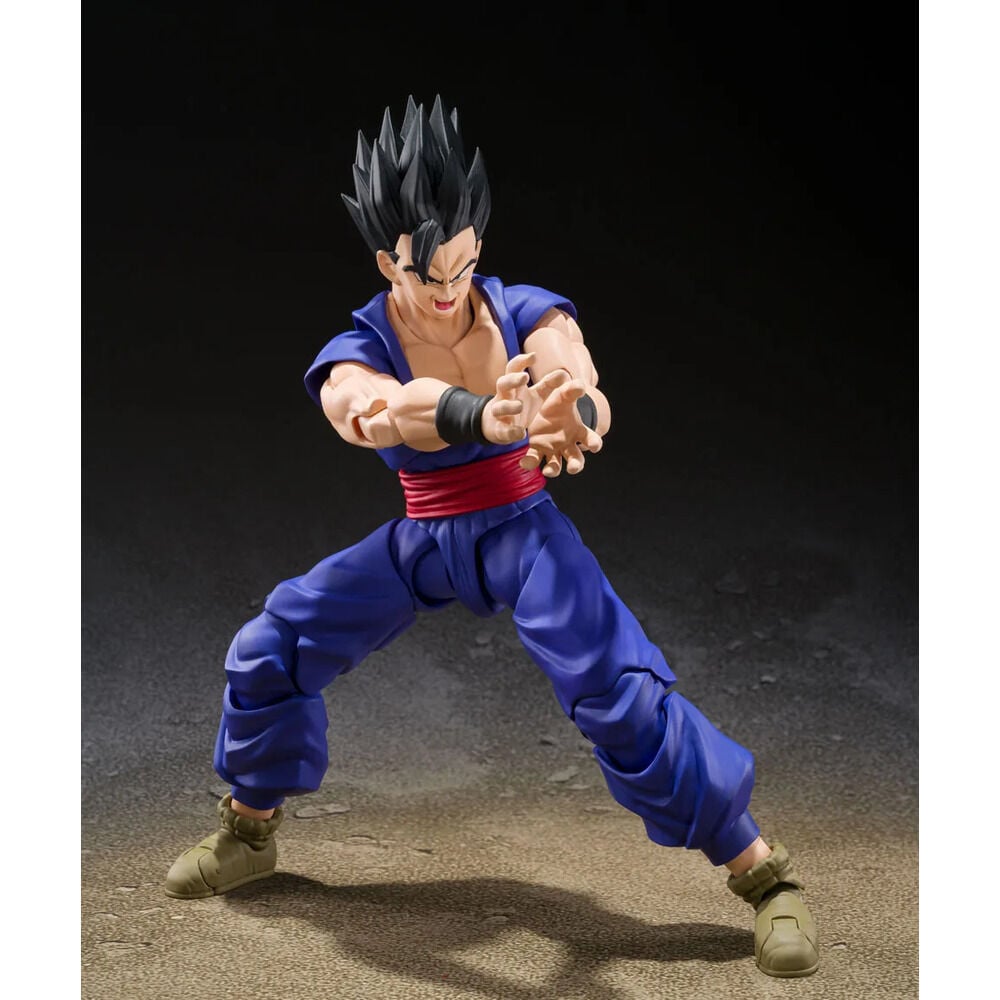 Figura Ultimate Gohan Super Hero SH Figuarts Dragon Ball Super 14cm