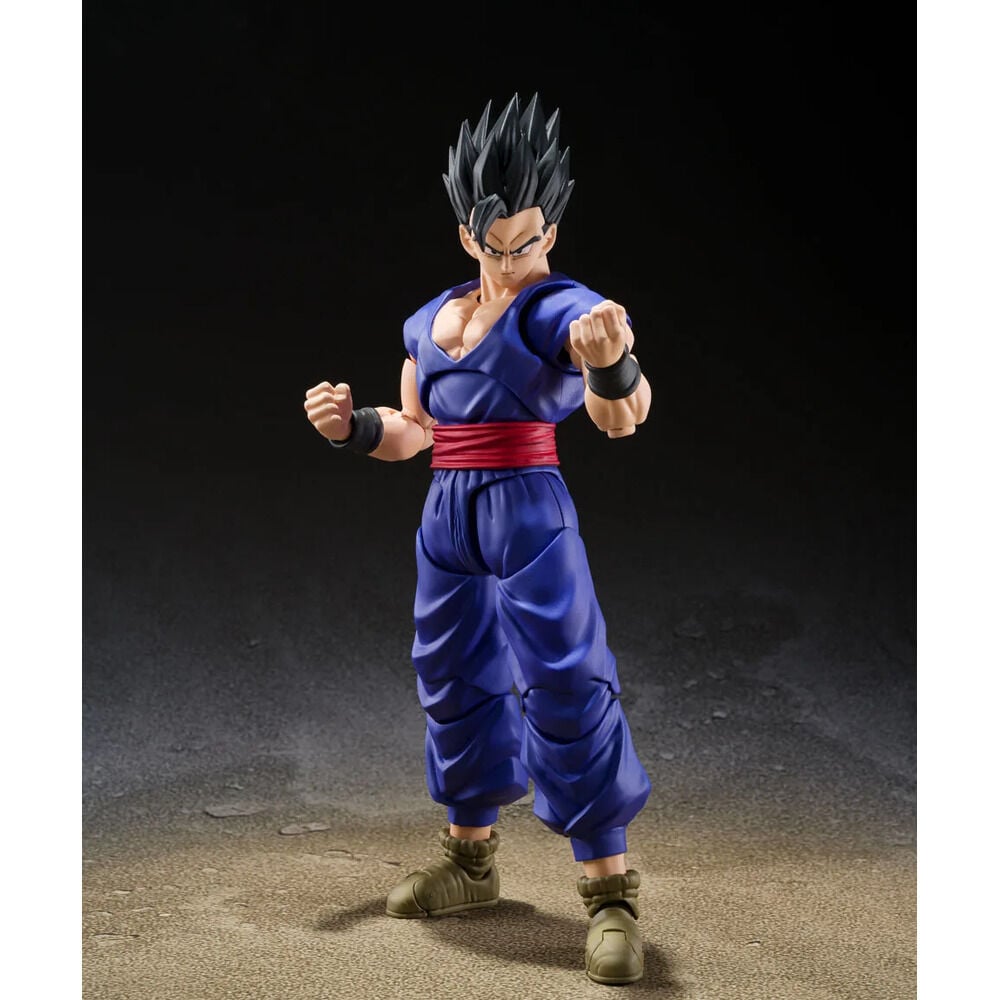 Figura Ultimate Gohan Super Hero SH Figuarts Dragon Ball Super 14cm
