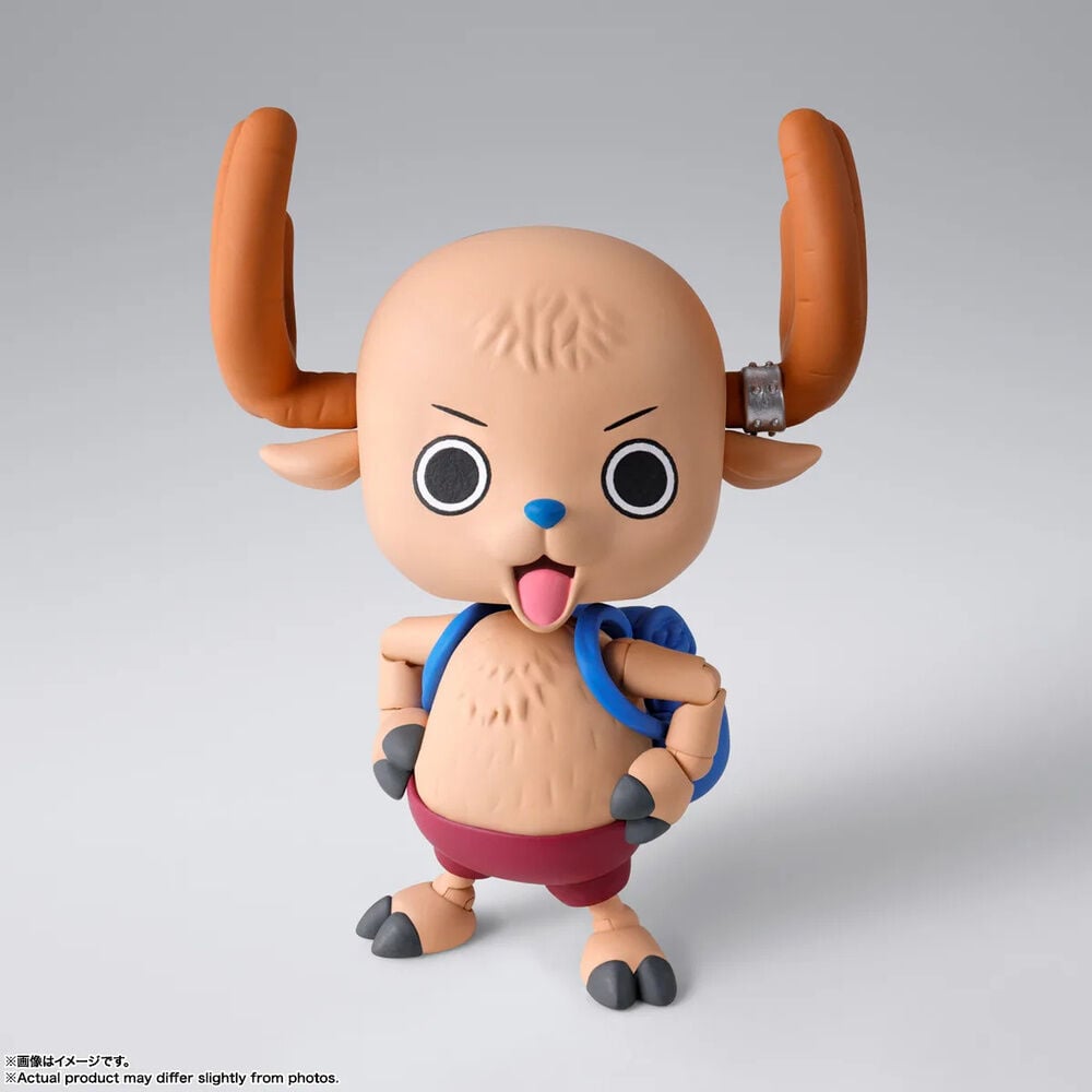 Figura Tony Tony Chopper Drum Island SH Figuarts  One Piece 7,5cm