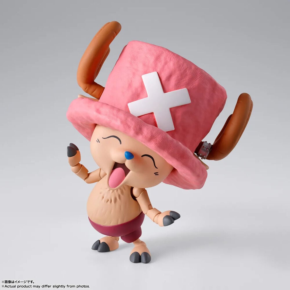 Figura Tony Tony Chopper Drum Island SH Figuarts  One Piece 7,5cm