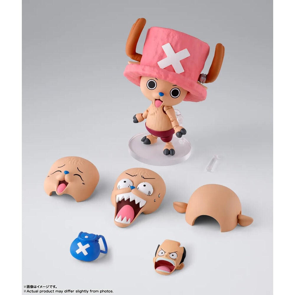 Figura Tony Tony Chopper Drum Island SH Figuarts  One Piece 7,5cm
