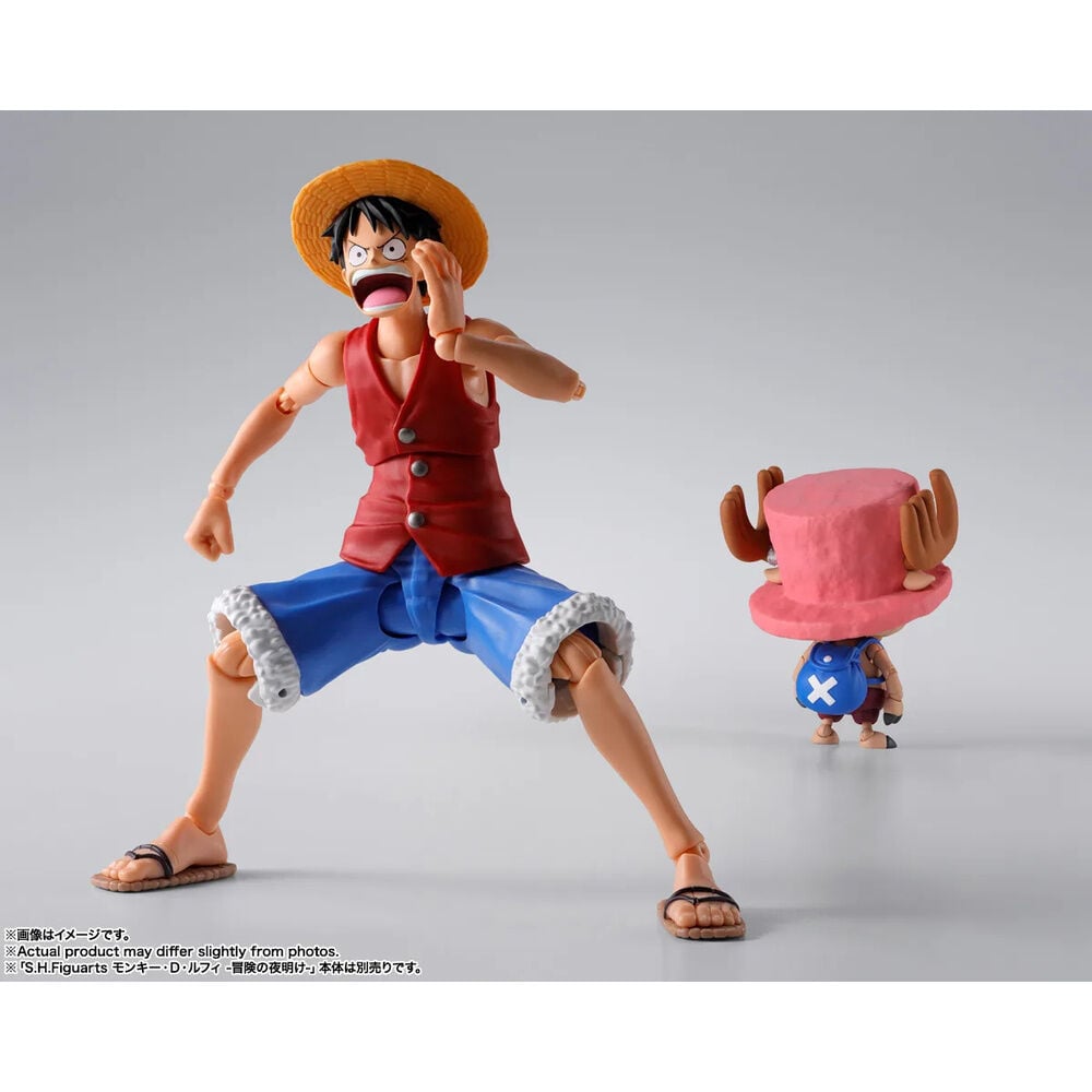 Figura Tony Tony Chopper Drum Island SH Figuarts  One Piece 7,5cm