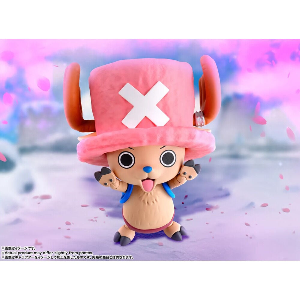 Figura Tony Tony Chopper Drum Island SH Figuarts  One Piece 7,5cm