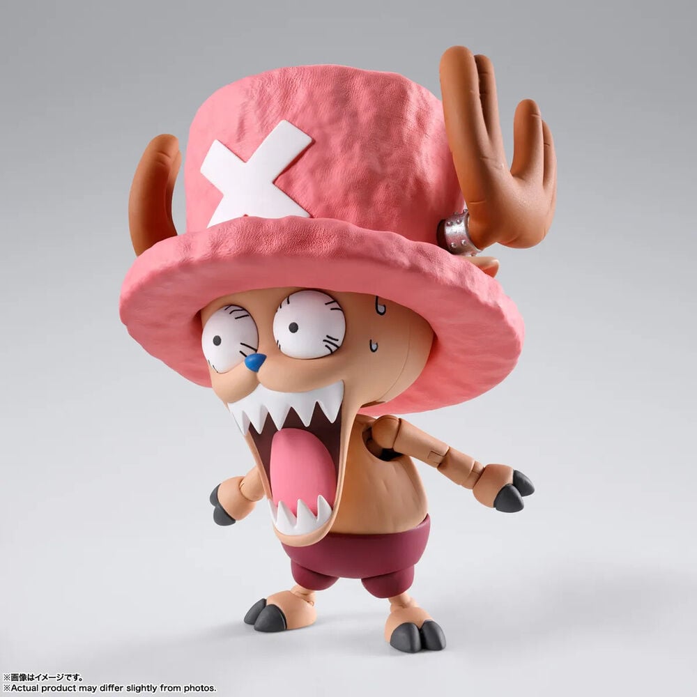 Figura Tony Tony Chopper Drum Island SH Figuarts  One Piece 7,5cm