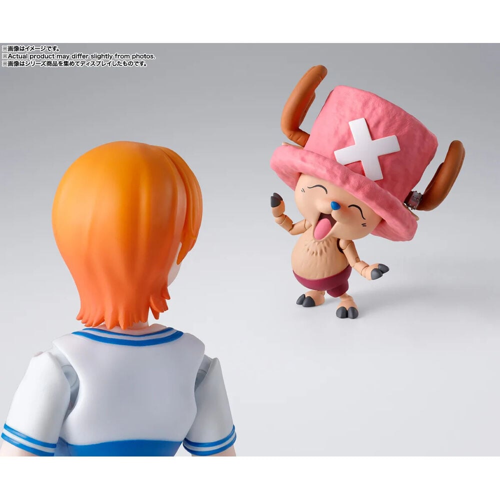 Figura Tony Tony Chopper Drum Island SH Figuarts  One Piece 7,5cm