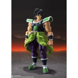 Figura Broly Super SH Figuarts  Dragon Ball Super 19cm