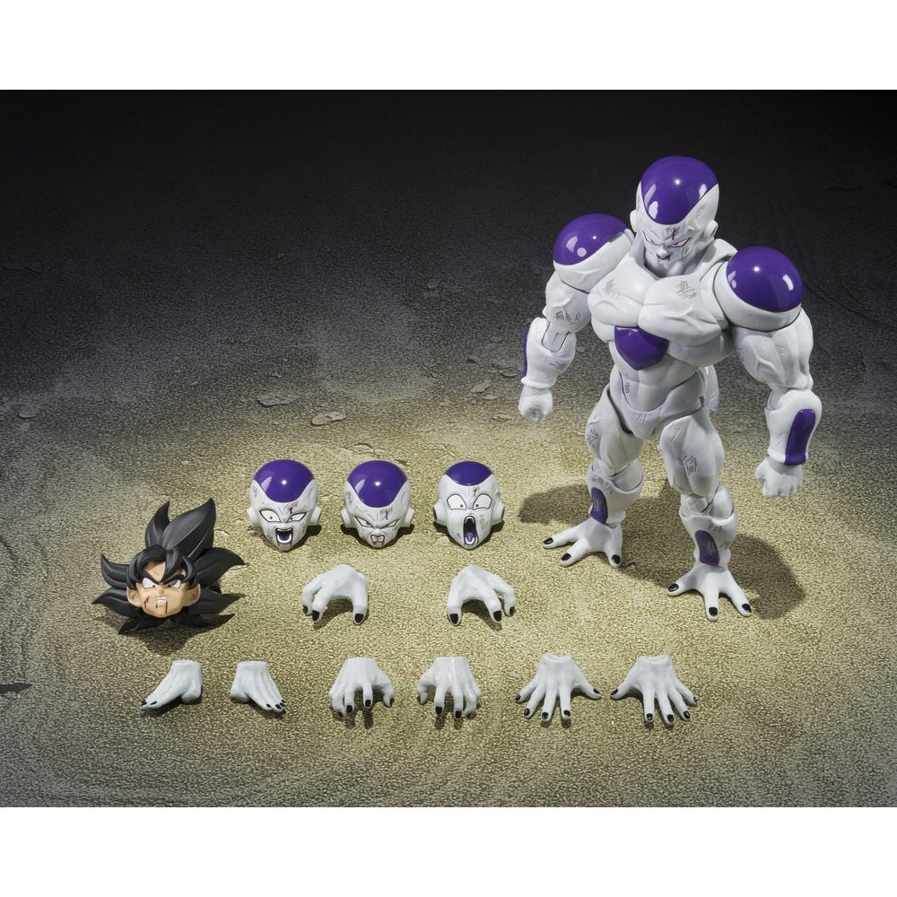 Figura Full Power Frieza Battle Scarred Edition SH Figuarts  Dragon Ball Super 12,5cm