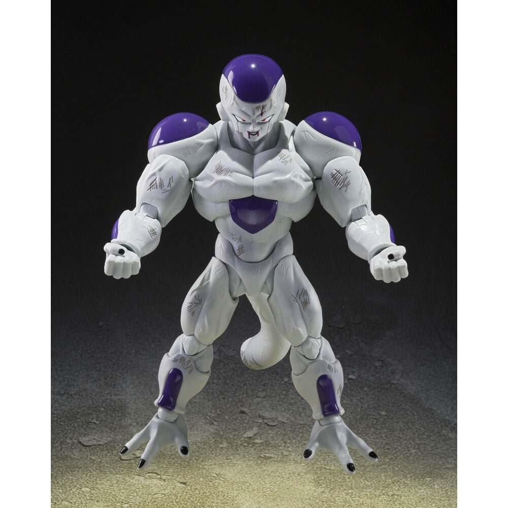 Figura Full Power Frieza Battle Scarred Edition SH Figuarts  Dragon Ball Super 12,5cm