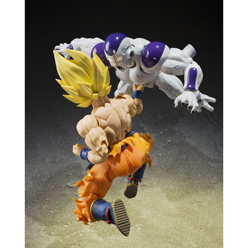 Figura Full Power Frieza Battle Scarred Edition SH Figuarts  Dragon Ball Super 12,5cm