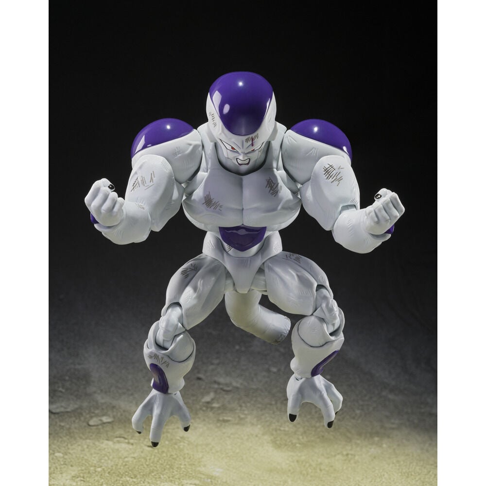 Figura Full Power Frieza Battle Scarred Edition SH Figuarts  Dragon Ball Super 12,5cm