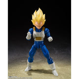 Figura Super Saiyan Vegeta Dangerous Pride SH Figuarts  Dragon Ball Z 13,5cm