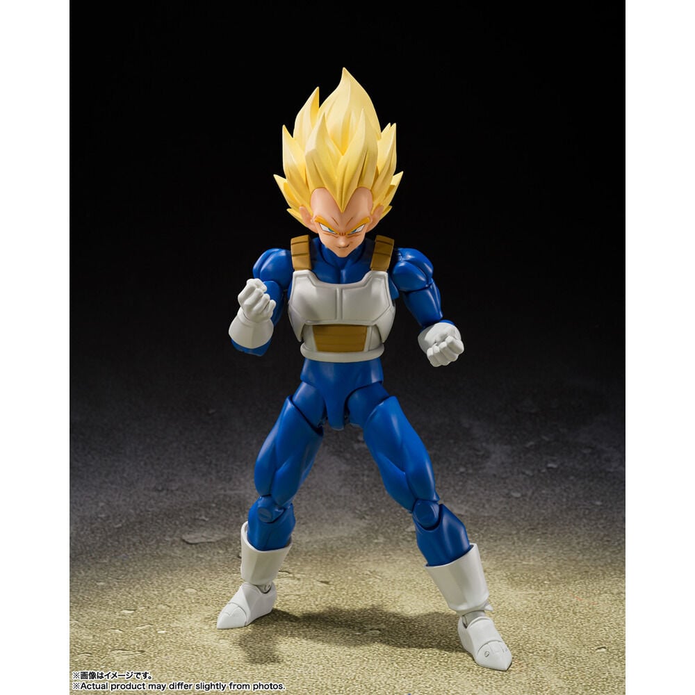 Figura Super Saiyan Vegeta Dangerous Pride SH Figuarts  Dragon Ball Z 13,5cm