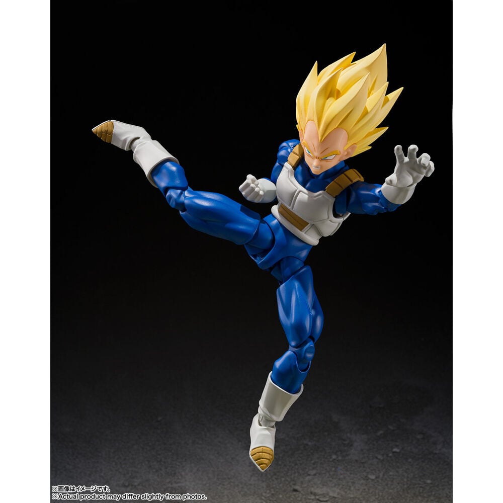 Figura Super Saiyan Vegeta Dangerous Pride SH Figuarts  Dragon Ball Z 13,5cm