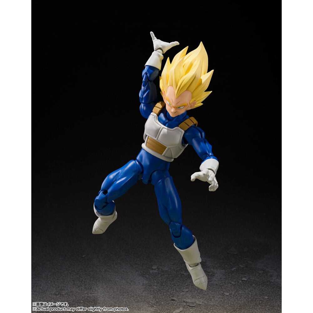 Figura Super Saiyan Vegeta Dangerous Pride SH Figuarts  Dragon Ball Z 13,5cm