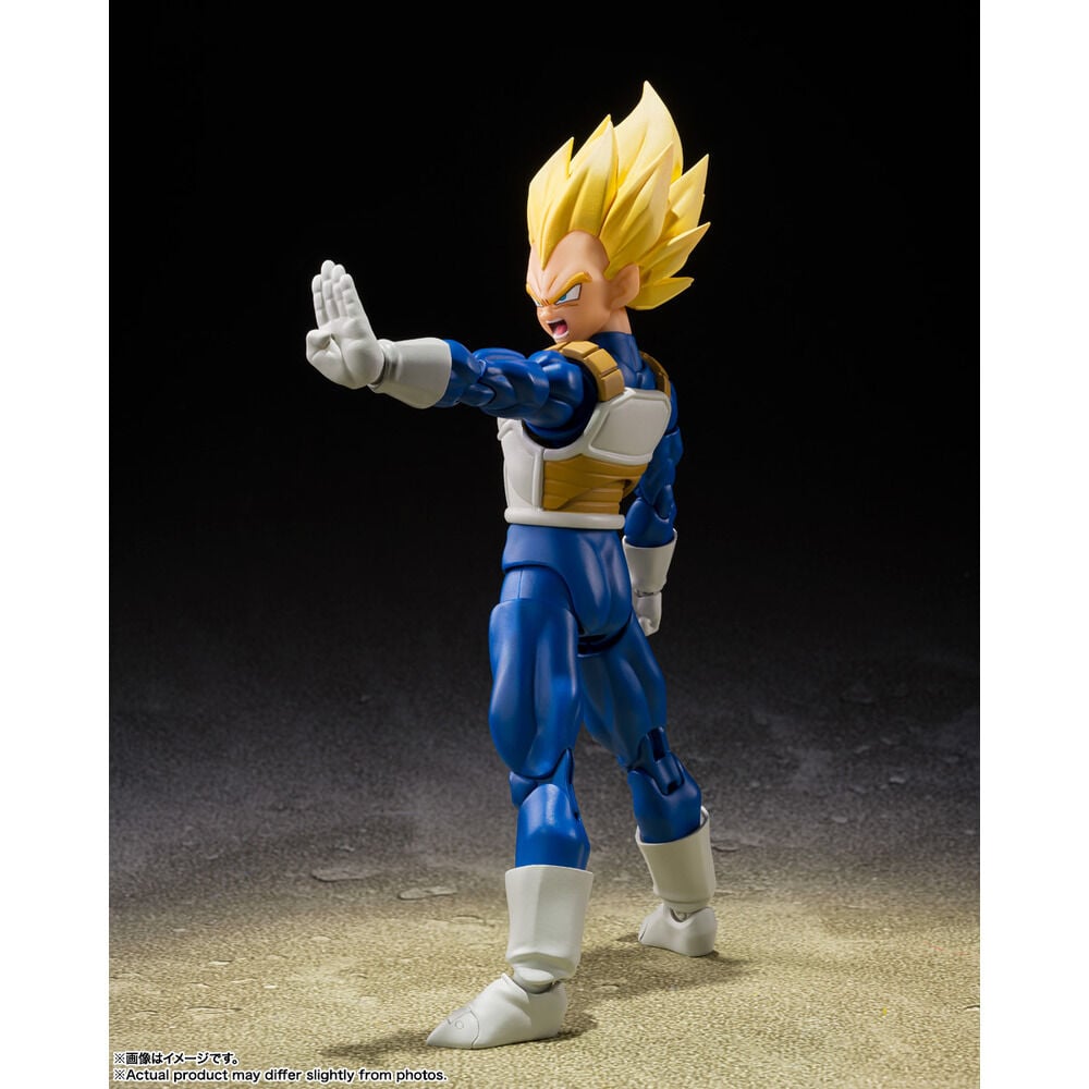 Figura Super Saiyan Vegeta Dangerous Pride SH Figuarts  Dragon Ball Z 13,5cm