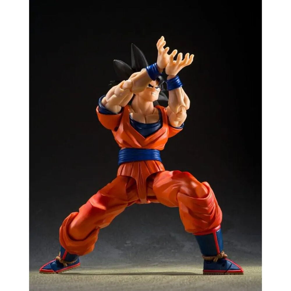 Figura Son Goku The Kind-Hearted Saiyan SH Figuarts  Dragon Ball Z 14,5cm