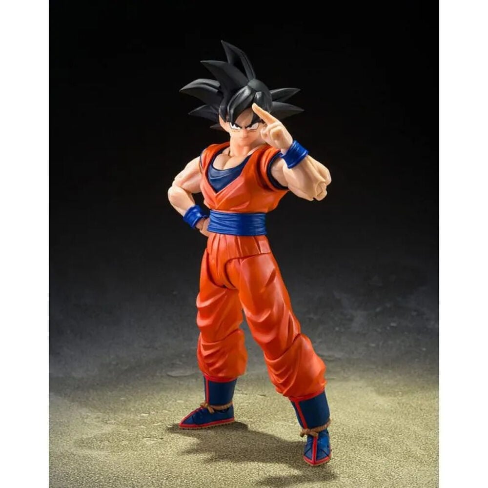 Figura Son Goku The Kind-Hearted Saiyan SH Figuarts  Dragon Ball Z 14,5cm