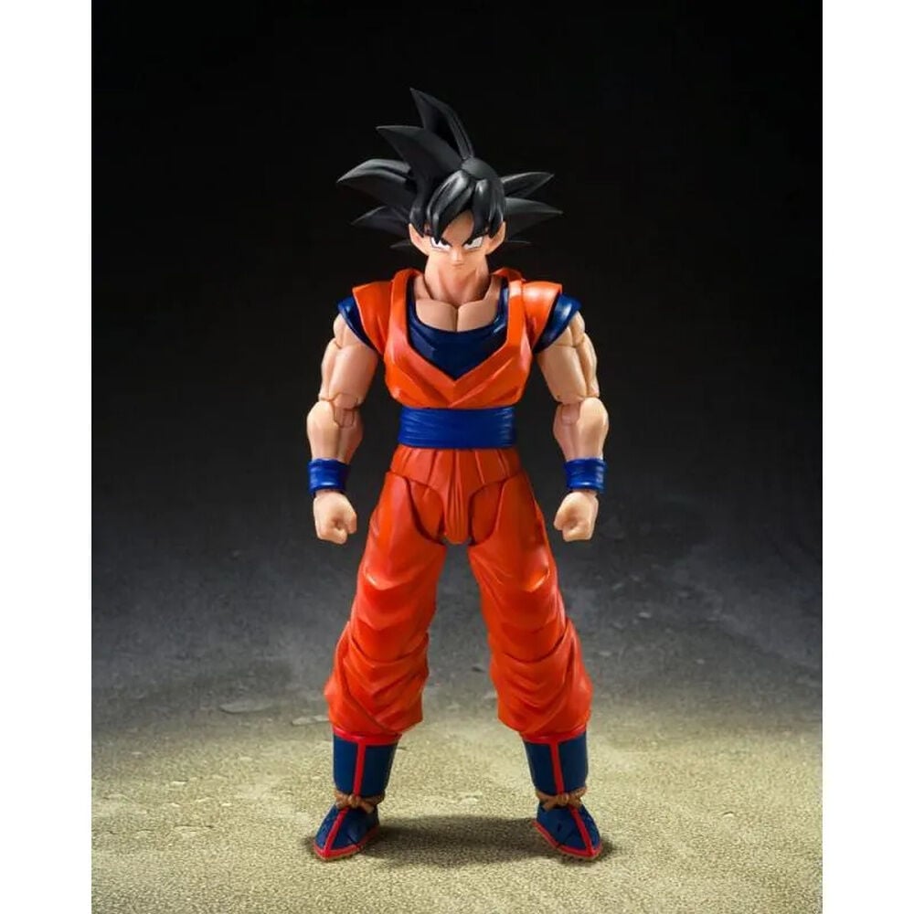 Figura Son Goku The Kind-Hearted Saiyan SH Figuarts  Dragon Ball Z 14,5cm