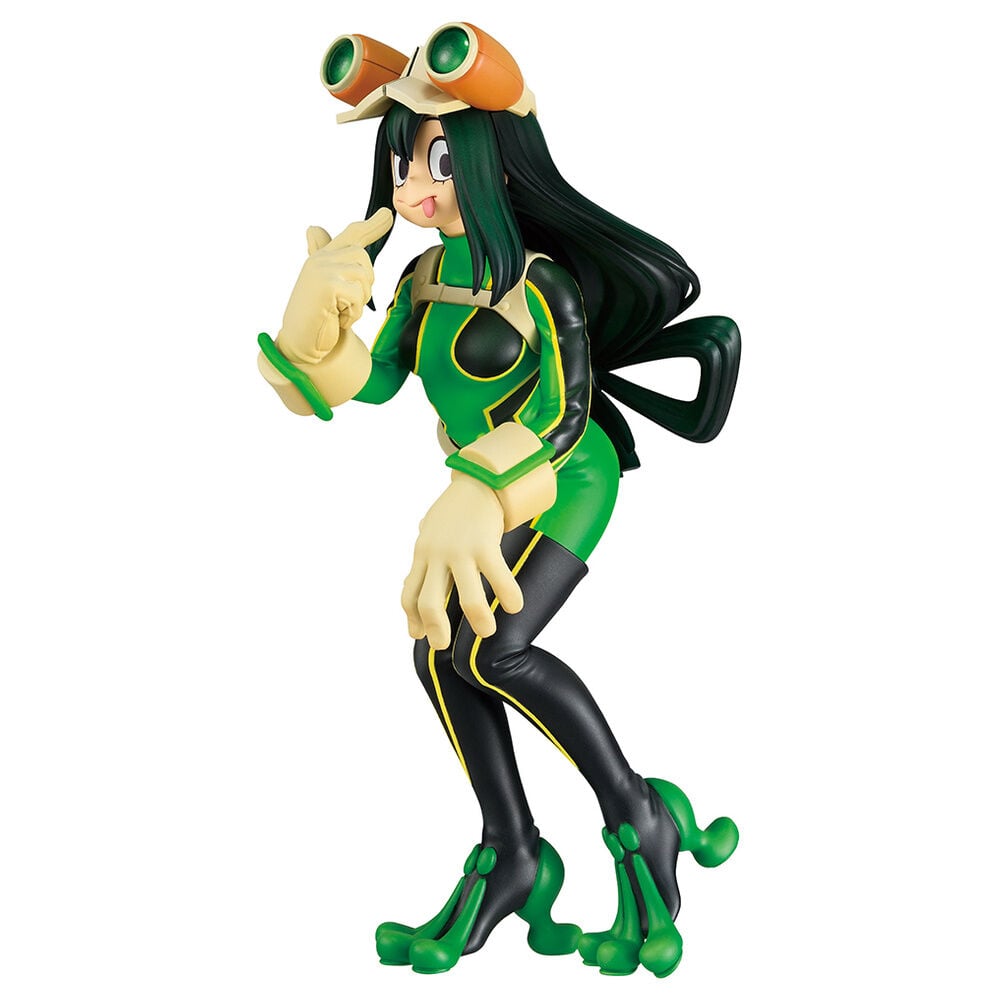 Figura Ichibansho Tsuyu Asui Their Story My Hero Academia 21cm