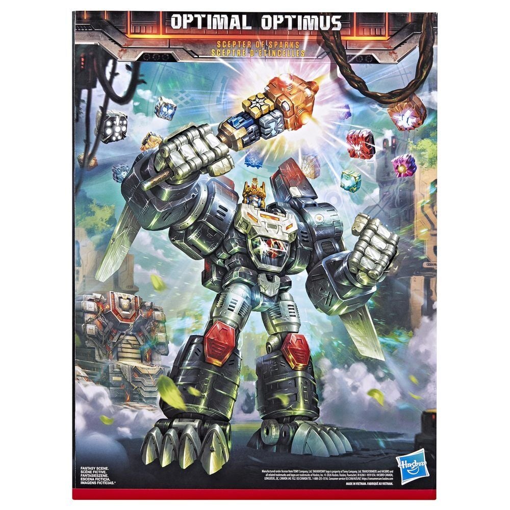 Figura Throne Of The Primes Power Of The Primes Transformers 22cm