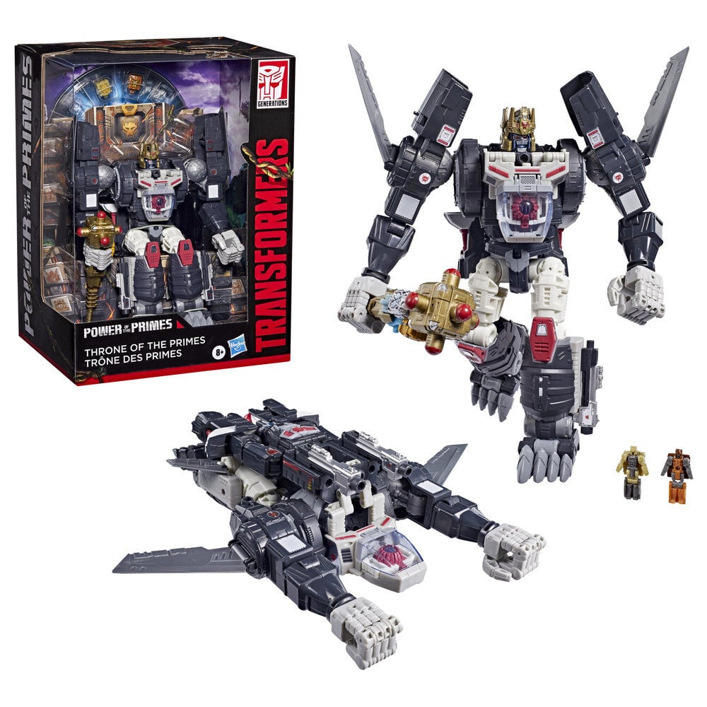 Figura Throne Of The Primes Power Of The Primes Transformers 22cm