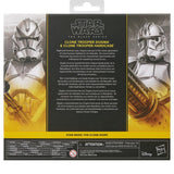 Blister 2 figuras Clone Trooper Dogma & Clone Trooper Hardcase Star Wars 15cm