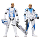 Blister 2 figuras Clone Trooper Dogma & Clone Trooper Hardcase Star Wars 15cm