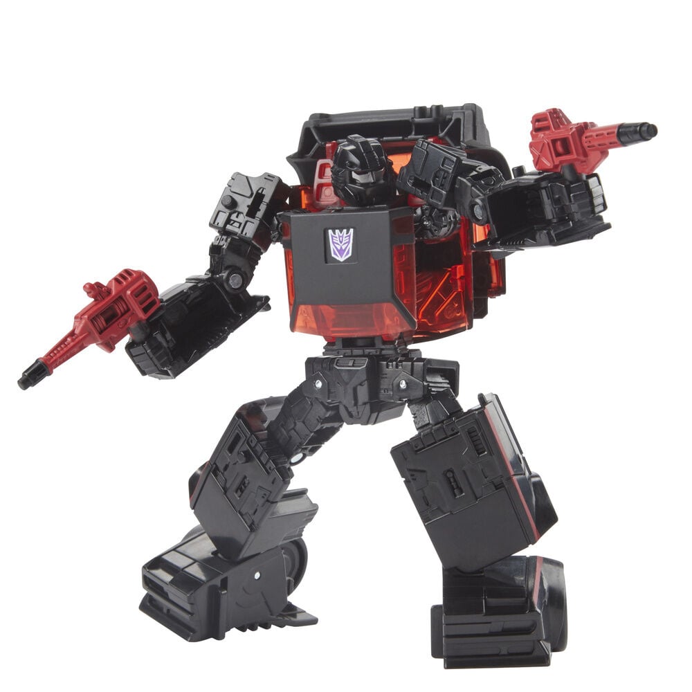 Figura Decepticon Ronabout Transformers Earthrise War For Cybertron Trilogy Transformers 14cm