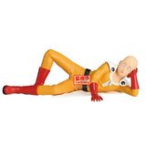 Figura Saitama Nap One Punch Life One Punch Man 7cm