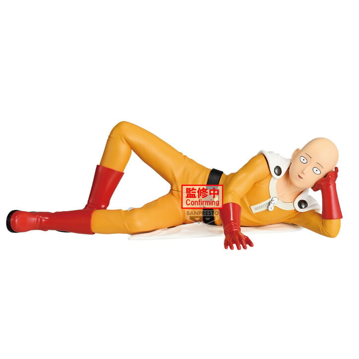 Figura Saitama Nap One Punch Life One Punch Man 7cm