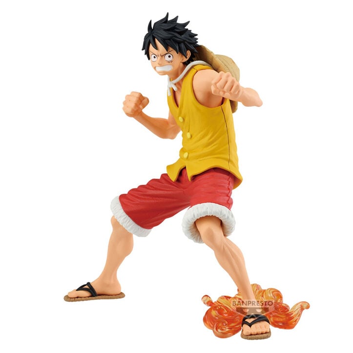 Figura Monkey D Luffy Marineford Maximaticplus One Piece 20cm