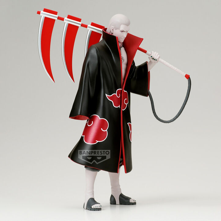 Figura Hidan Noir Edge Collection Naruto Shippuden 23cm