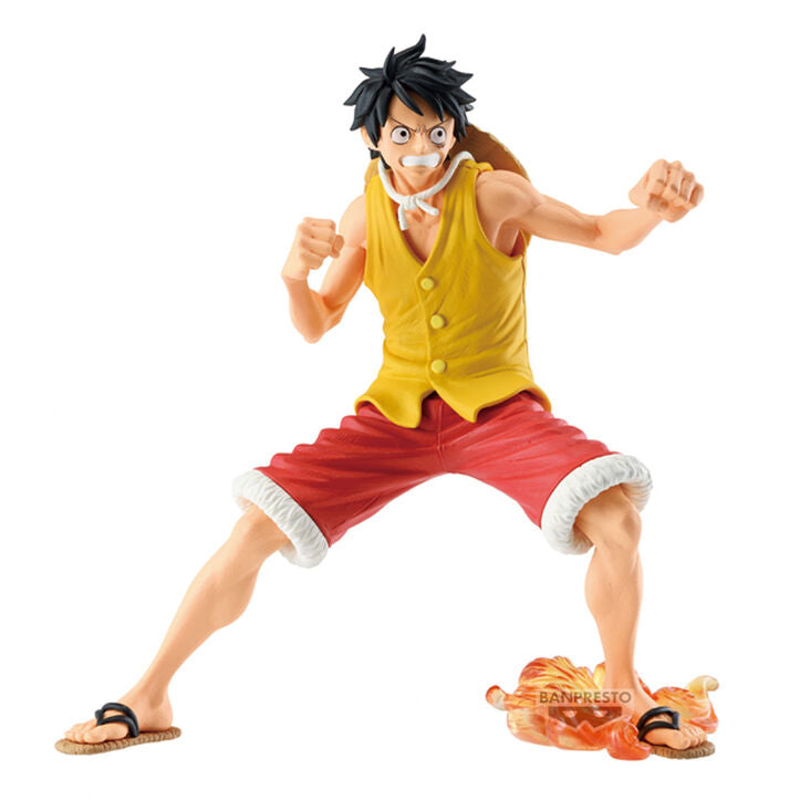 Figura Monkey D Luffy Marineford Maximaticplus One Piece 20cm