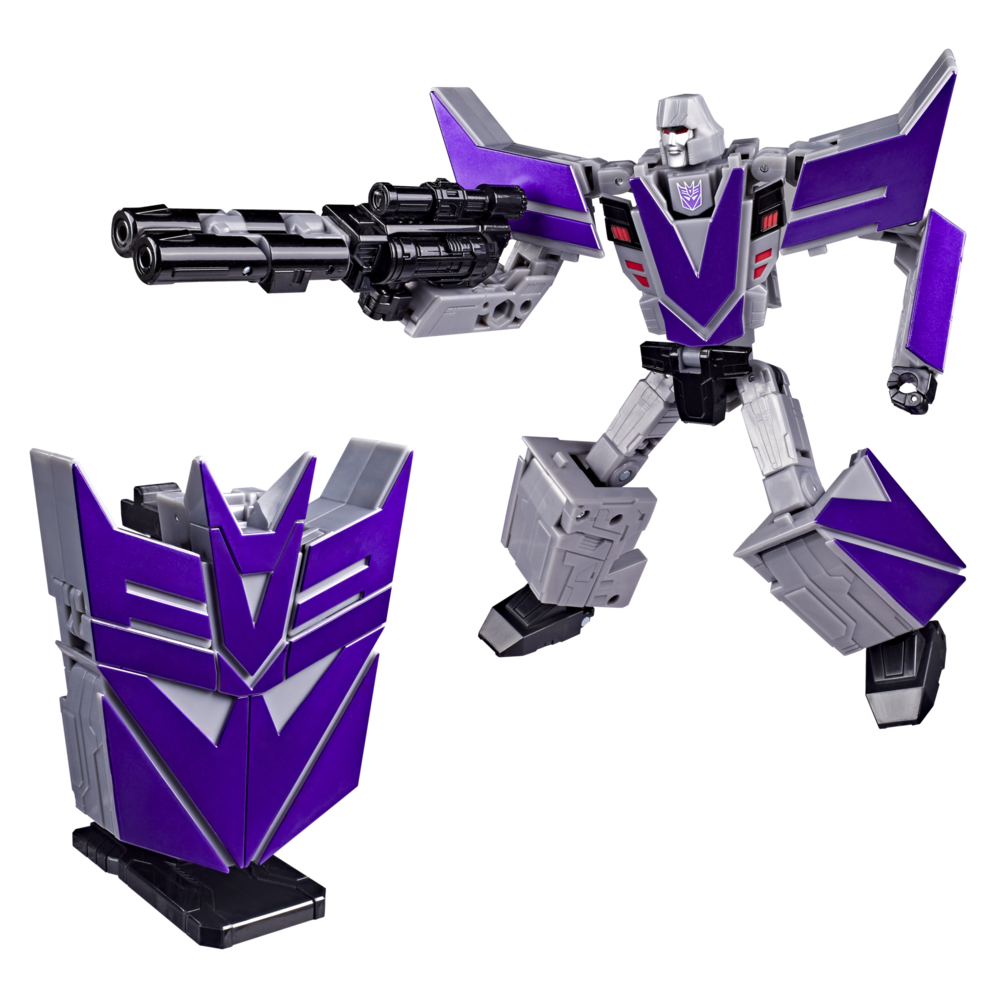 Figura Megatron Transformers Icons Transformers 17cm