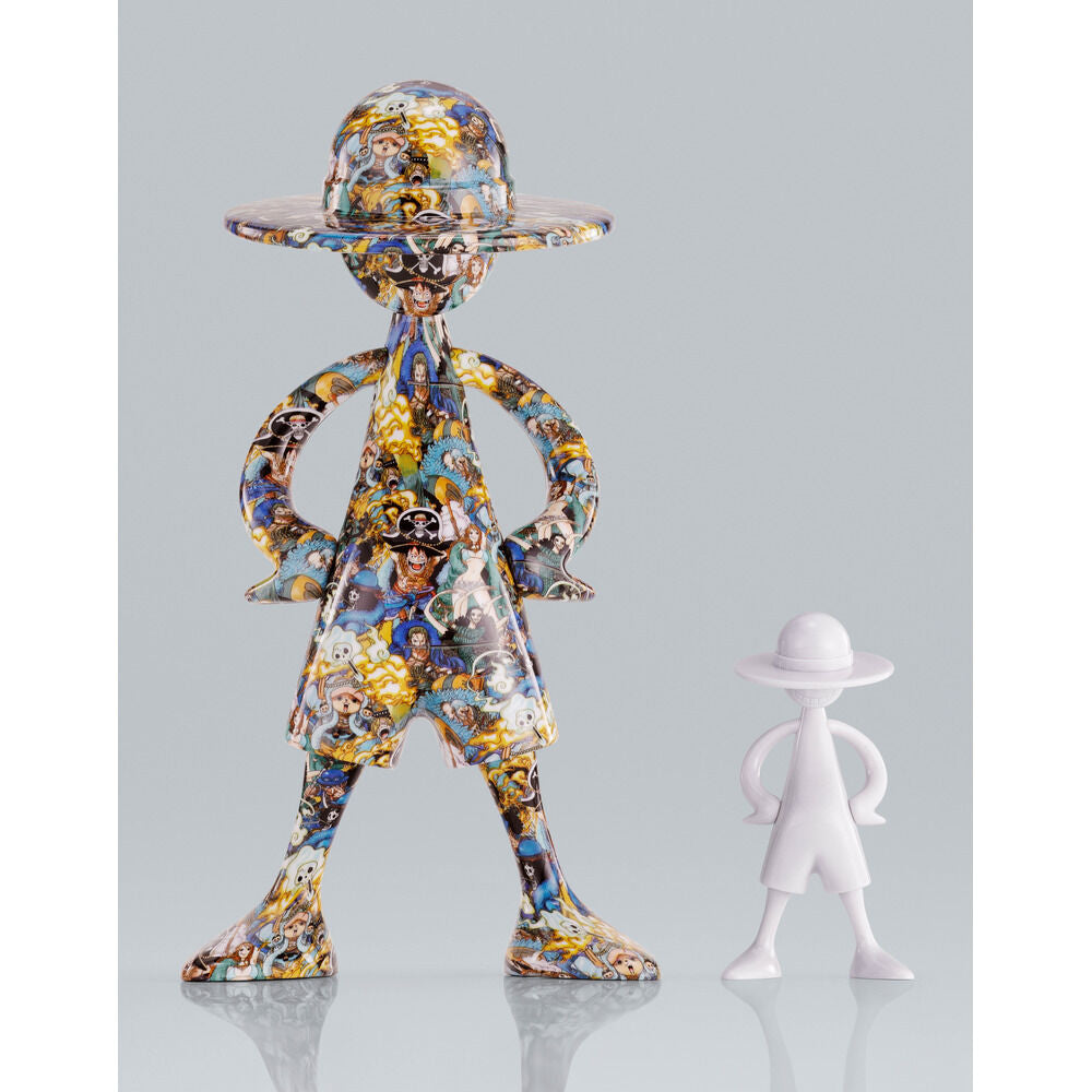 Figura Artcanvas 1/ 8 20Th Anniversary Luffys One Piece 21.5cm