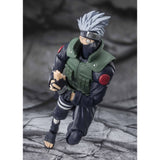 Figura Kakashi Hatake The Famed Sharingan Hero S.H.Figuarts Naruto Shippuden 16cm