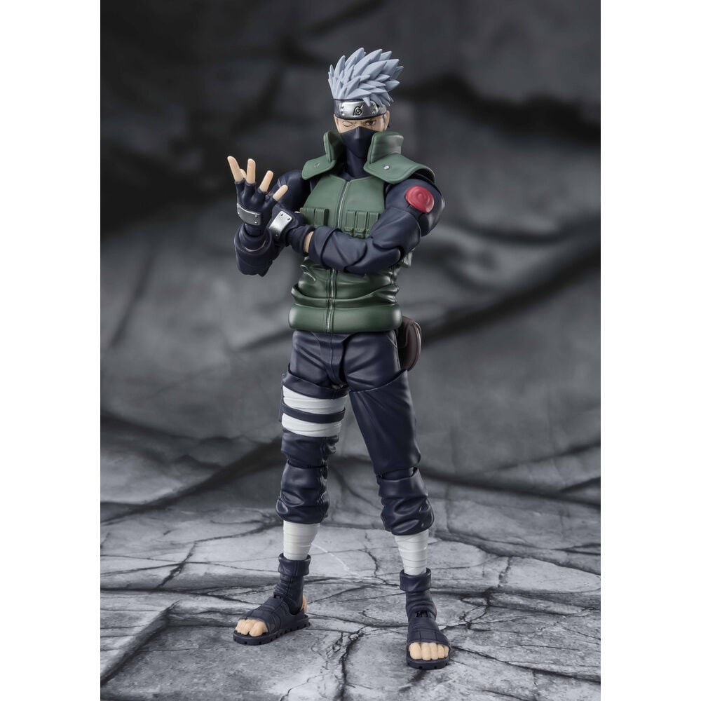 Figura Kakashi Hatake The Famed Sharingan Hero S.H.Figuarts Naruto Shippuden 16cm