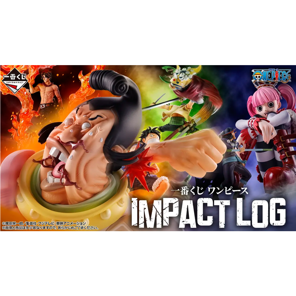 Pack Ichiban Kuji One Piece Impact Log