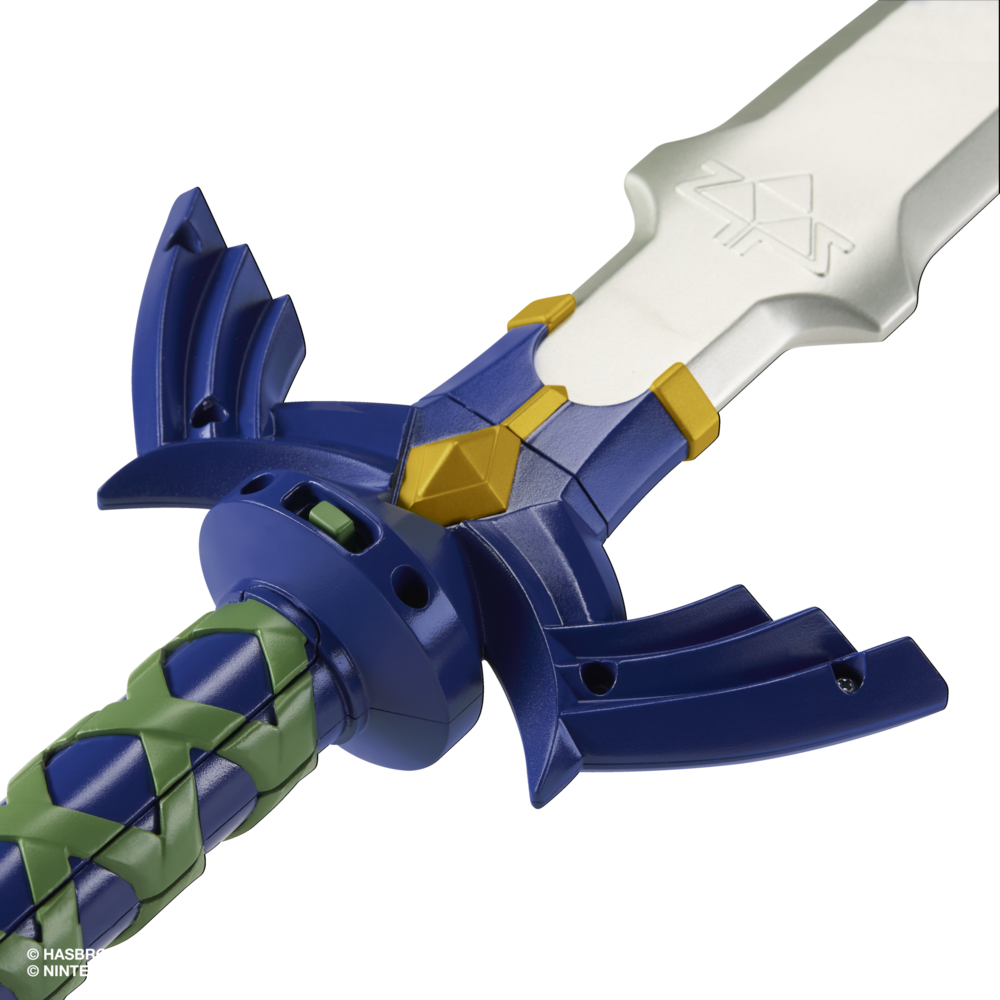 Espada maestra electronica The Legend of Zelda