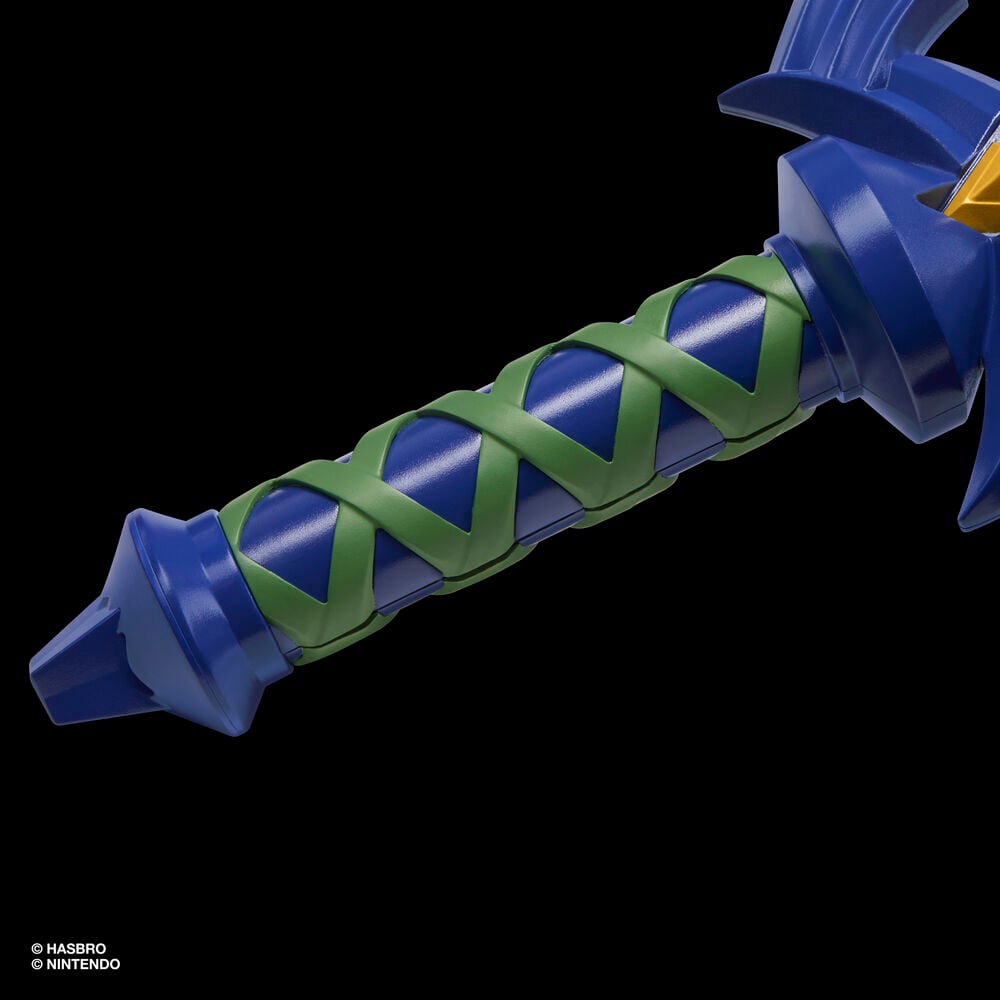 Espada maestra electronica The Legend of Zelda