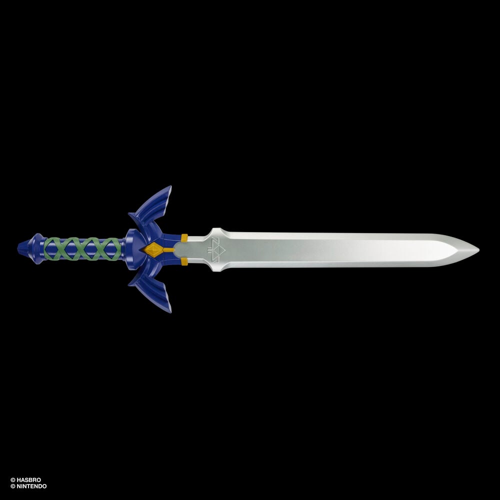Espada maestra electronica The Legend of Zelda