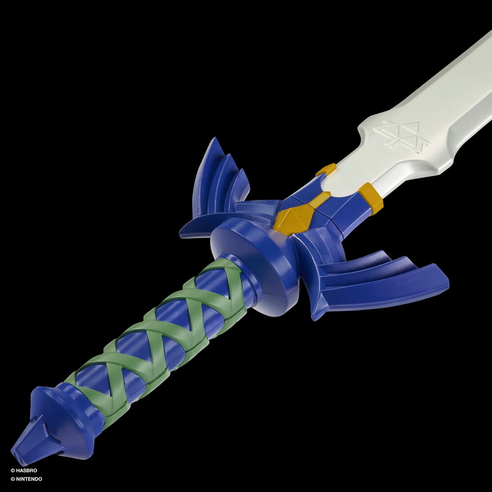 Espada maestra electronica The Legend of Zelda