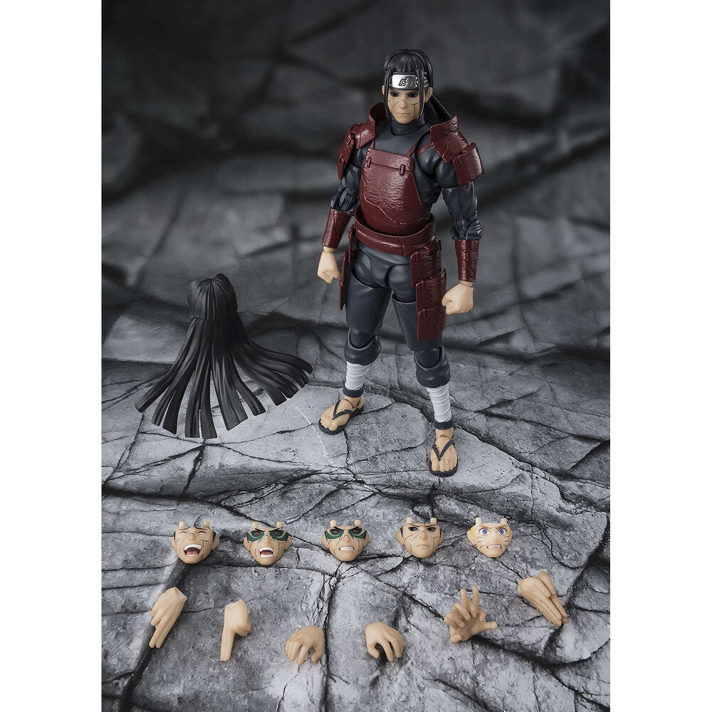 Figura Hashirama Senju Reanimation SHFiguarts Naruto Shippuden 16.5cm