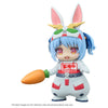 Gebrauchte Figur Pekora Nui Armor Ver IF Unicorn Gundam Gundam x Hololive 14cm