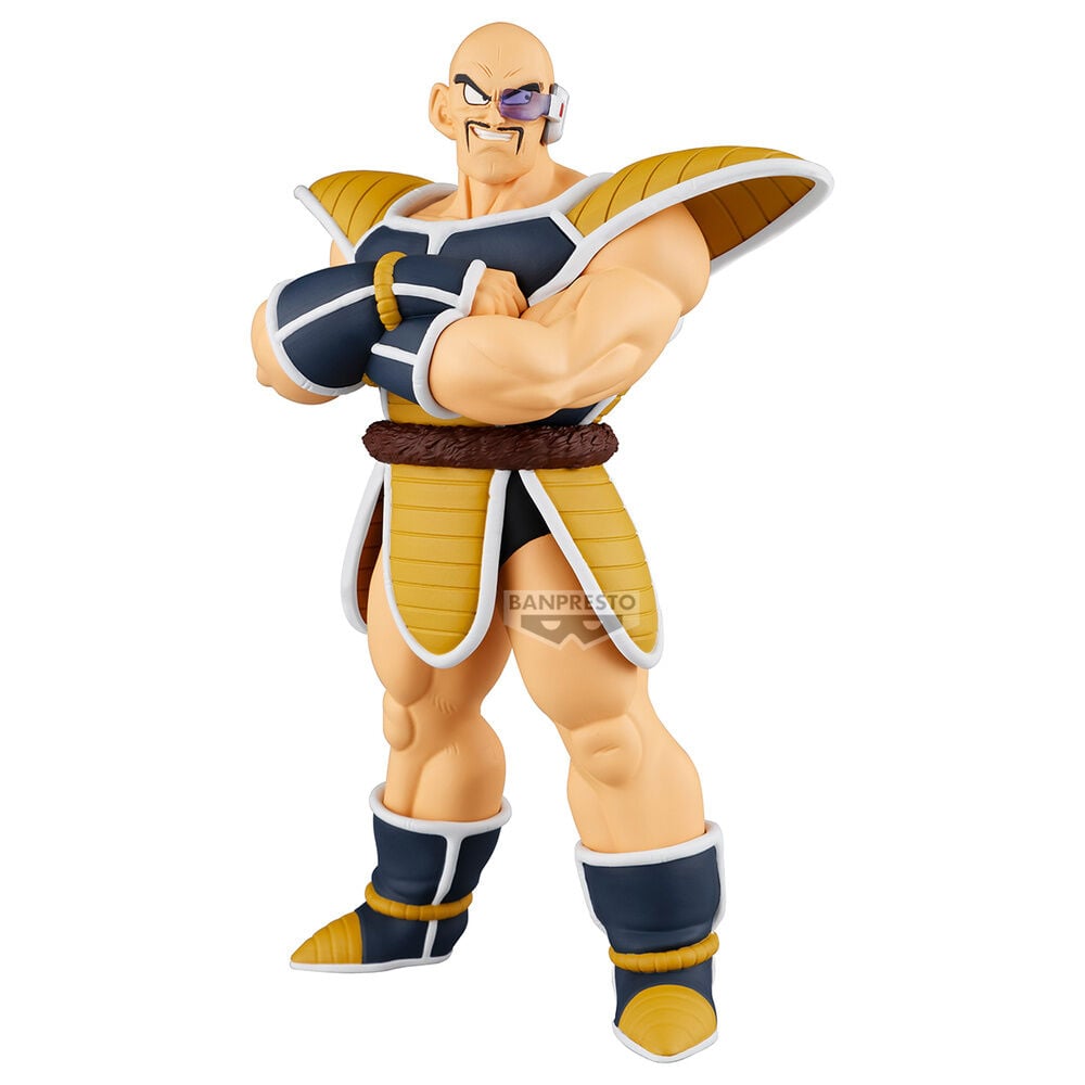 Figura Nappa Solid Edge Works Dragon Ball Z 19cm