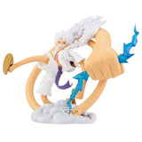 Figura Monkey D Luffy Gear 5 Theorama Soul One Piece 18cm