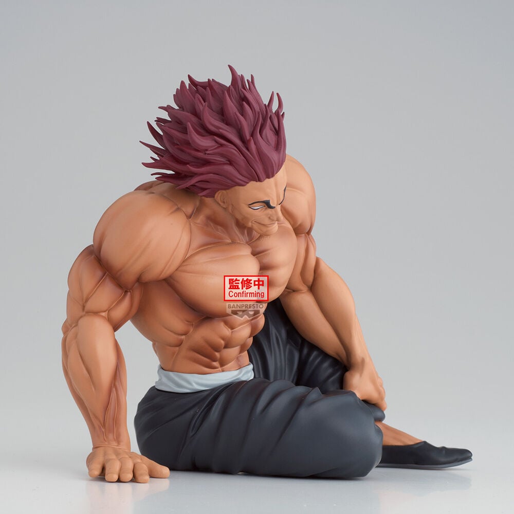 Figura Yujiro Hanma Figura Baki 12cm
