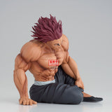 Figura Yujiro Hanma Figura Baki 12cm