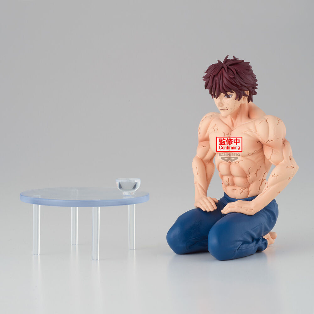 Figura Baki Hanma Figura Baki 9cm