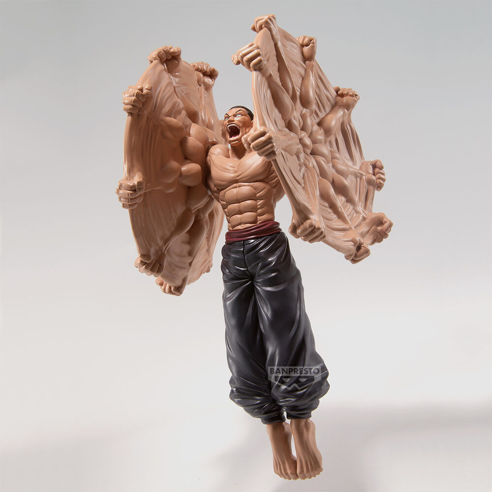 Figura Retsu Kaioh Roller Figura Baki 20cm